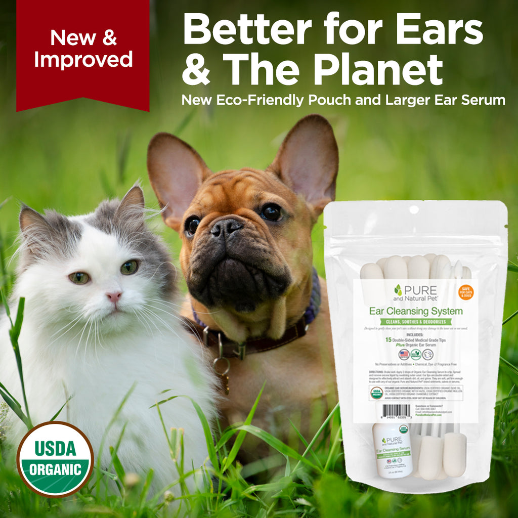 Helps prevent ear infection For Dogs
