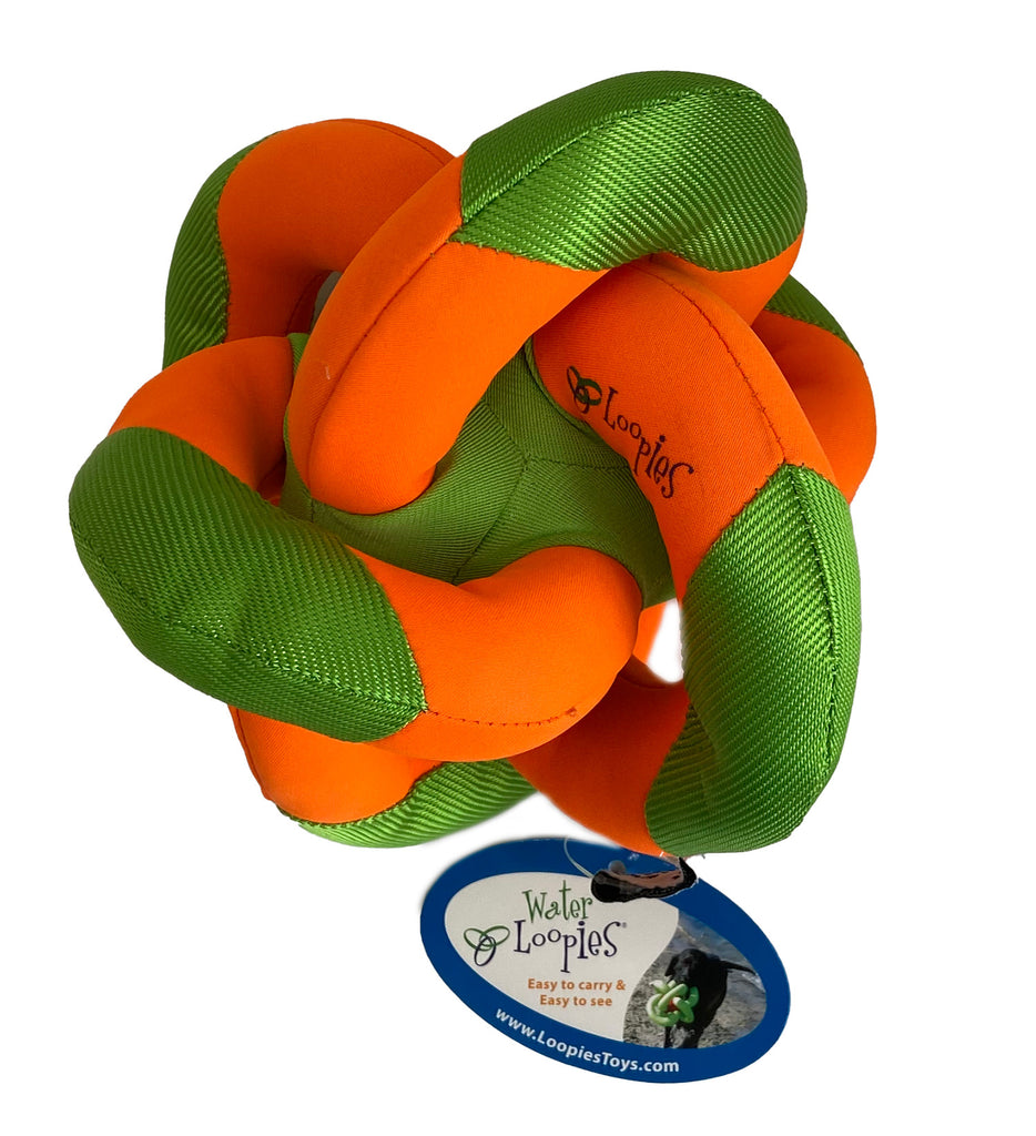 Sport Water Loopies Dog Toy, Fetch for the Water, by Loopies