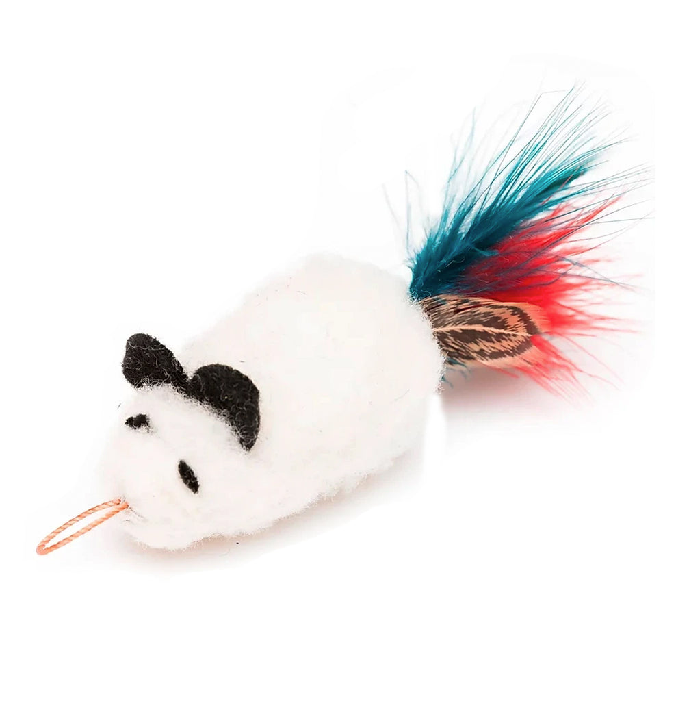 Da Wooly Mouse™ Teaser Wand Cat Toy Replacement Lure